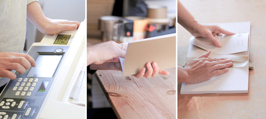 are handmade w/ machines