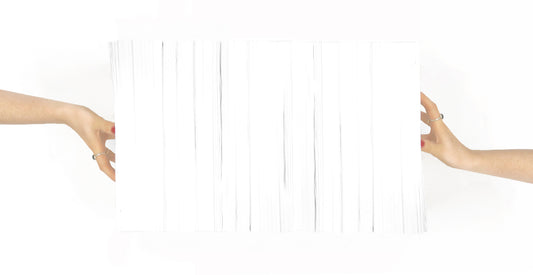 on recycled paper