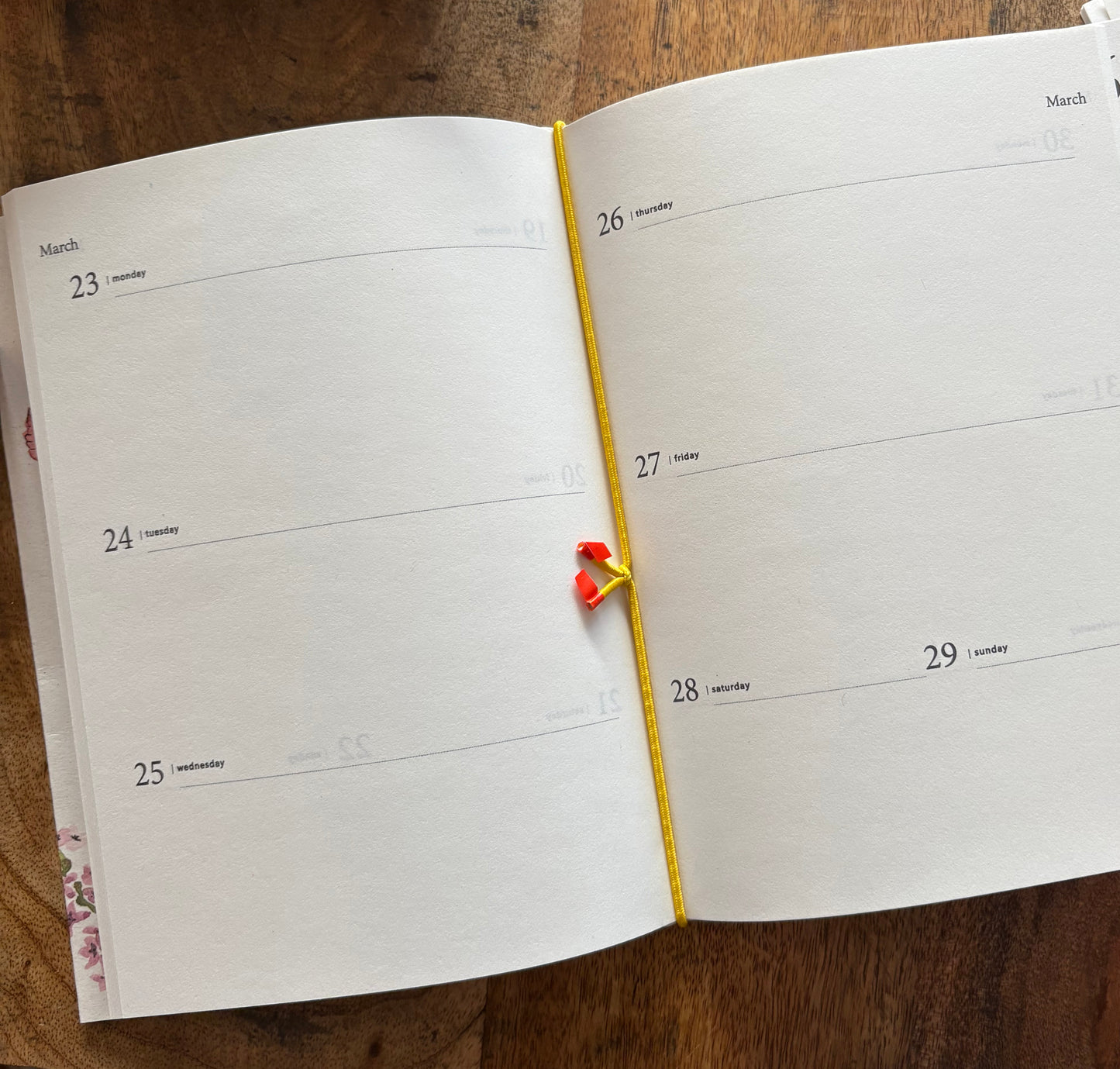 a5. refill - 2026 diary