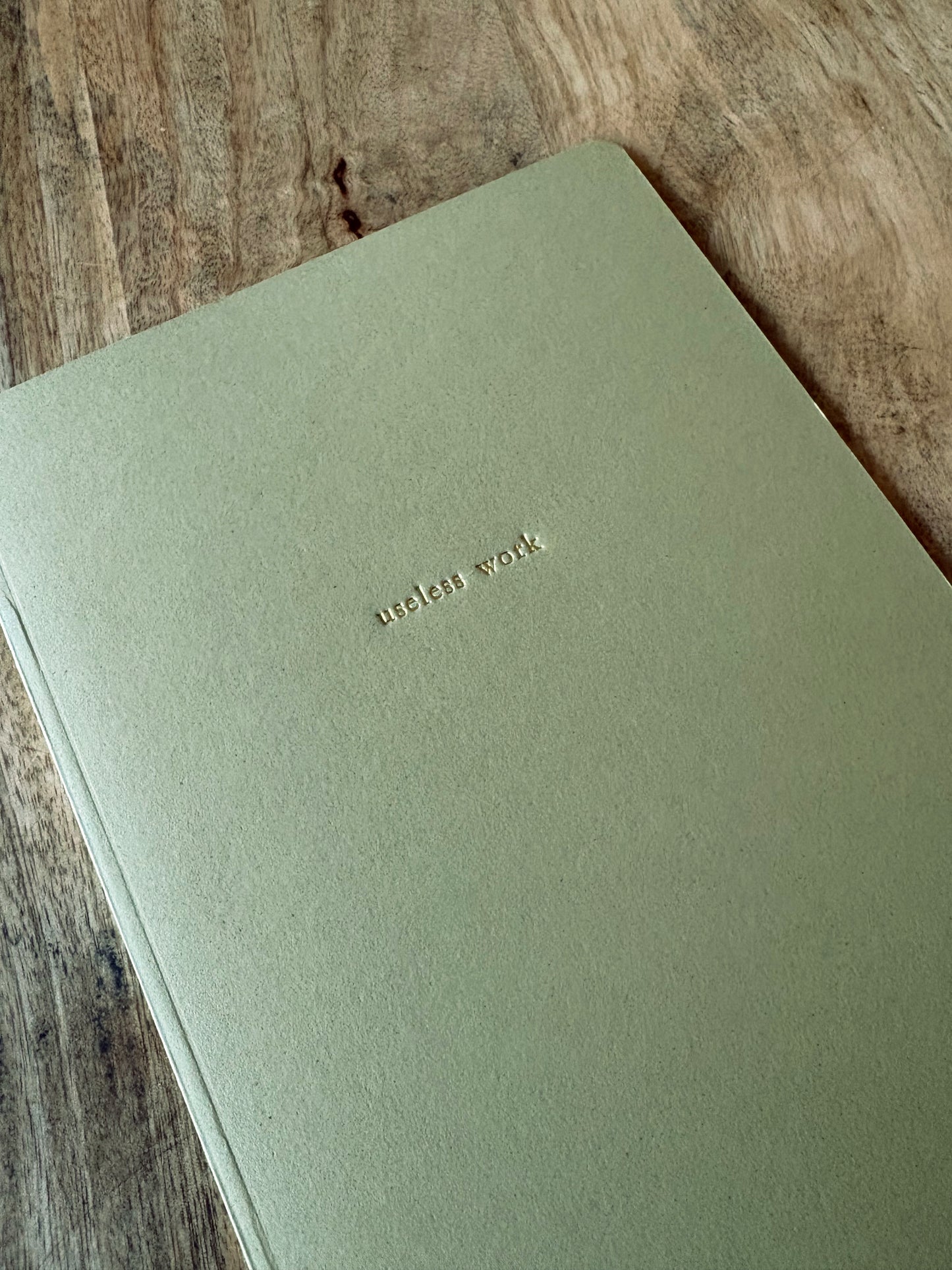 useful work vs. useless toil