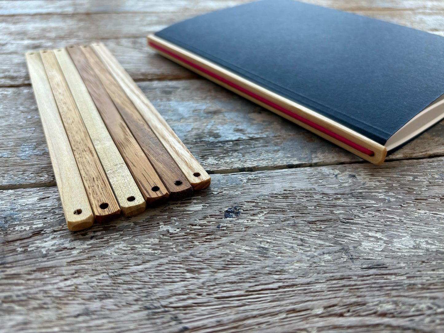 the bookstick. single file