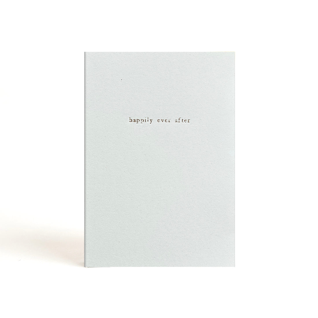 happily ever after. a5
