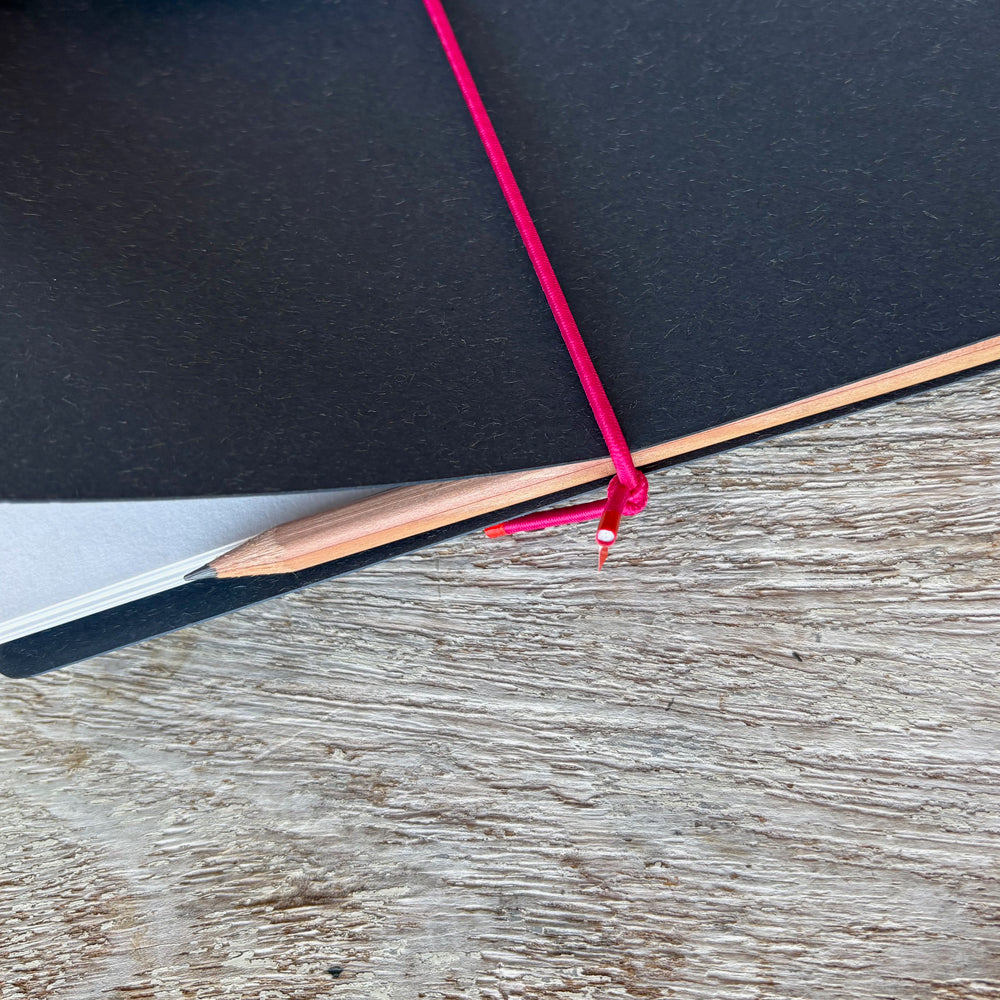 the bookstick and hb pencil