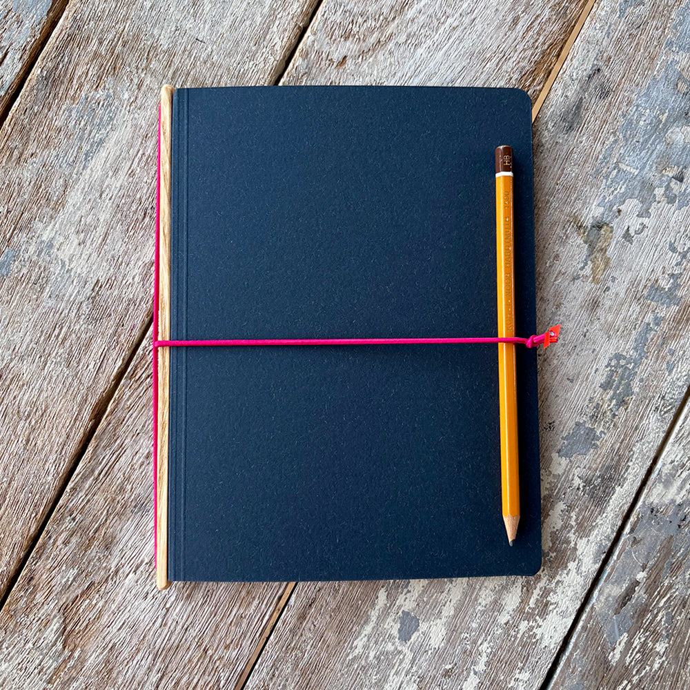 the bookstick and hb pencil