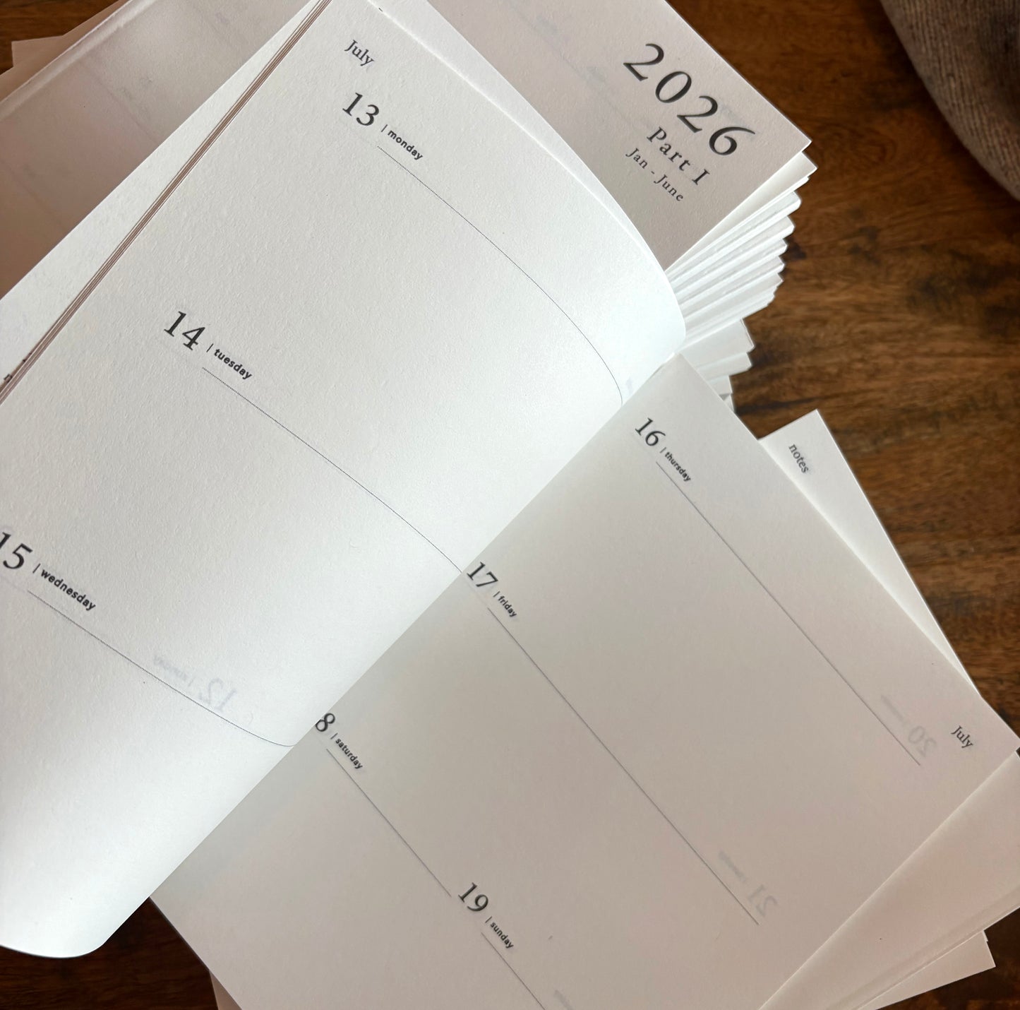 a5. refill - 2026 diary