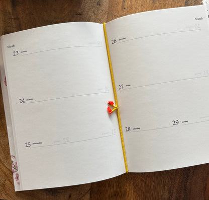 a5. refill - 2026 diary