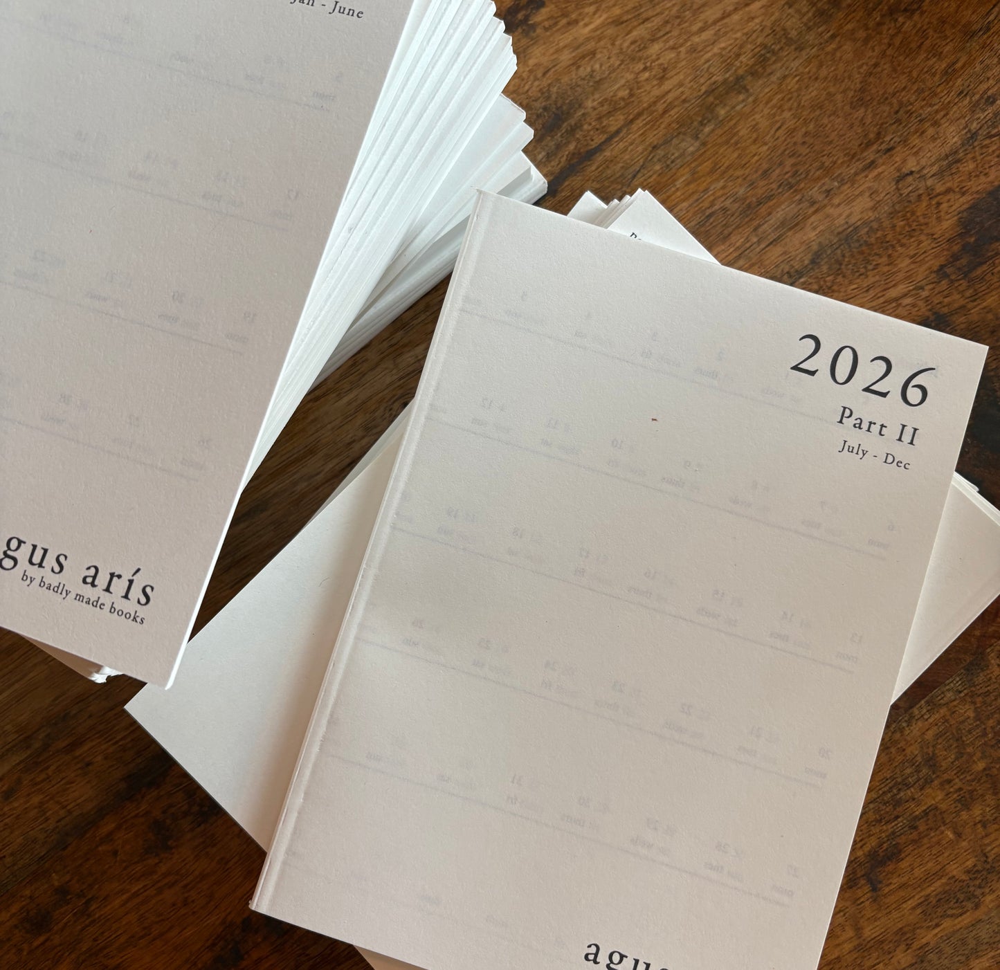 a5. refill - 2026 diary
