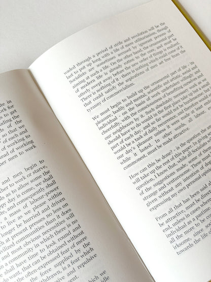 useful work vs. useless toil