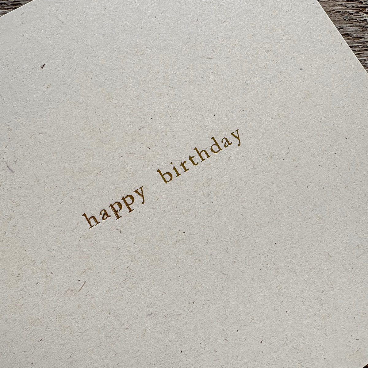 happy birthday - pack of 5