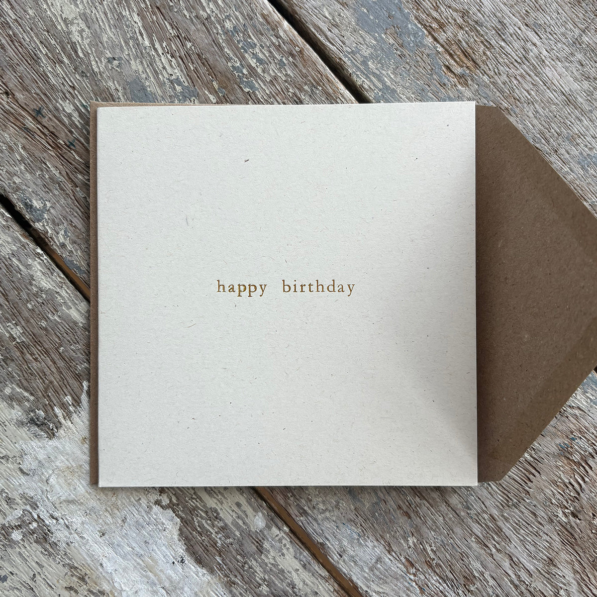 happy birthday - pack of 5