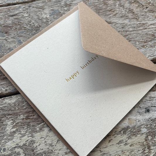 happy birthday - pack of 5