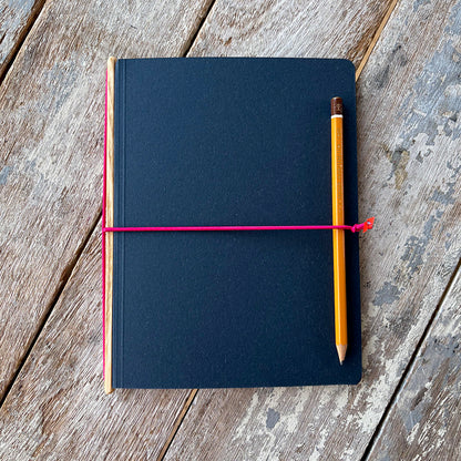 the bookstick and hb pencil